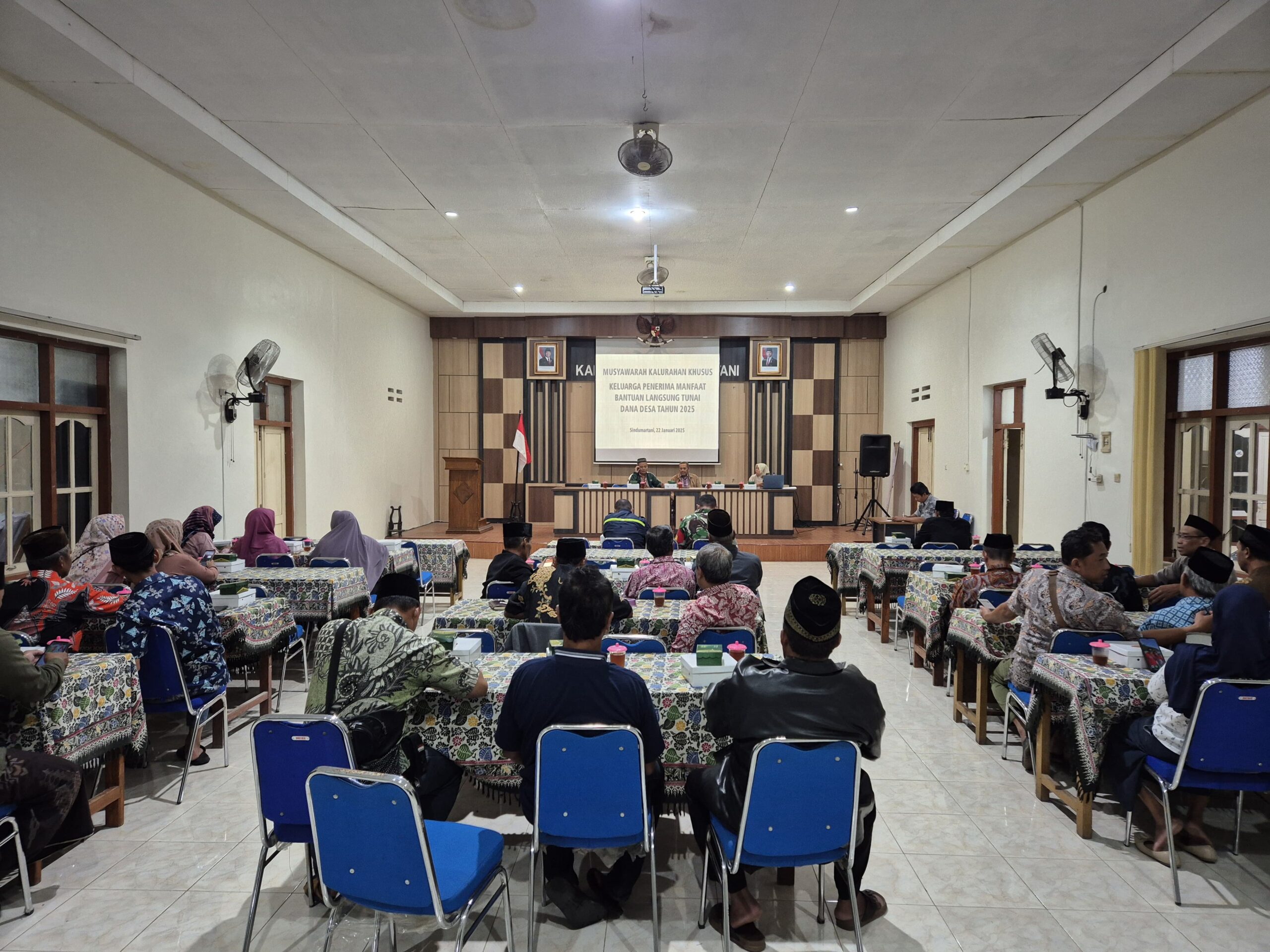 Musyawarah Kalurahan Khusus