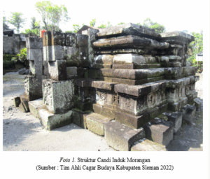 CANDI INDUK MORANGAN SEBAGAI STRUKTUR CAGAR BUDAYA PERINGKAT KABUPATEN