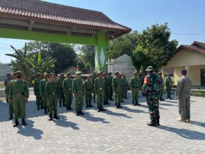 PENINGKATAN KAPASITAS LINMAS KALURAHAN SINDUMARTANI