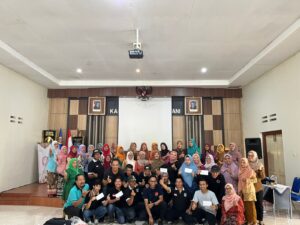 Memperingati Hari Ibu bersama PKK Kalurahan Sindumartani