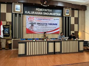 Koperasi Desa Merah Putih Sindumartani Gelar Rapat Anggota Tahunan Tahun Buku 2025