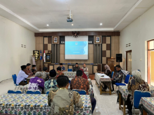 Sidang Pertanggung Jawaban Realisasi Pelaksanaan APBKal Tahun 2025 Kalurahan Sindumartani