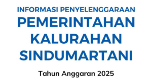 Pemerintah Kalurahan Sindumartani Sampaikan IPPKal Tahun Anggaran 2025