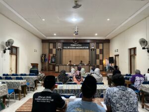 Rapat Koordinasi Persiapan Peringatan Hari Jadi Kalurahan Sindumartani ke-80 th