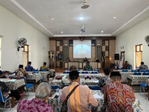 BPKal Sindumartani Gelar Musyawarah Kalurahan Pemutakhiran Data Kemiskinan Tahun 2026