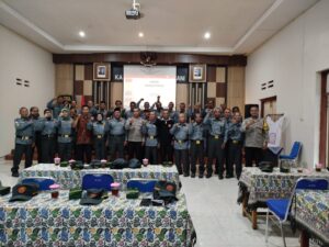 Pemerintah Kalurahan Sindumartani Gelar Pembinaan Linmas, Sosialisasi Pencegahan Klitih, dan Penyalahgunaan Narkoba