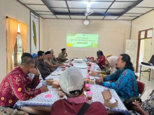 Kalurahan Sindumartani Laksanakan Penyusunan Daftar Informasi Publik