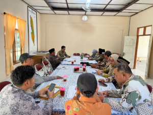 Pemerintah Kalurahan Sindumartani Laksanakan Apel dan Rapat Koordinasi Rutin