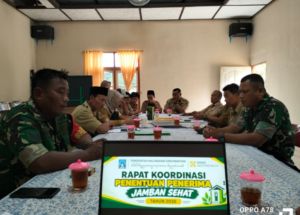 Rakor Penentuan Penerima Jamban Sehat, Wujudkan Sanitasi Layak bagi Warga Sindumartani