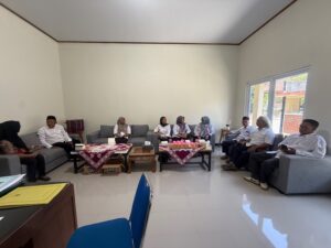 Dinas PMK Sleman Lakukan Monitoring dan Evaluasi Keuangan Kalurahan Sindumartani