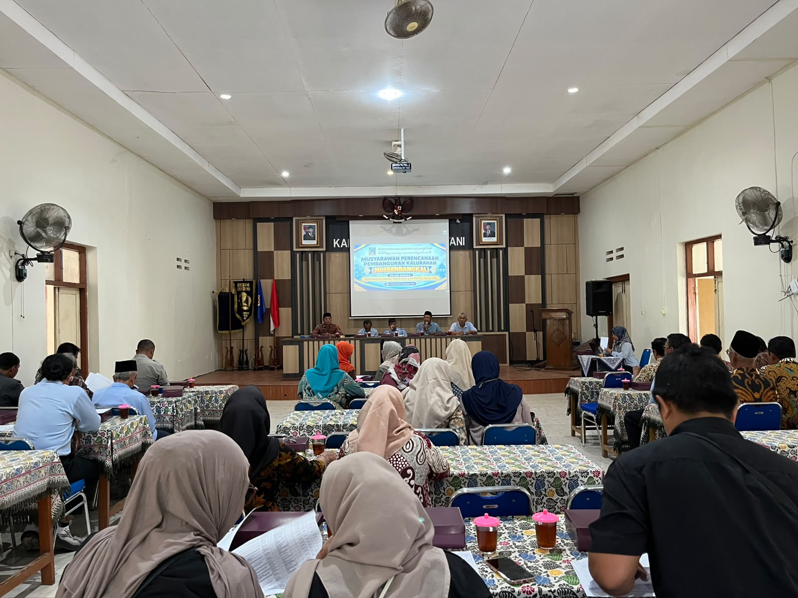 Satukan Aspirasi, Susun Prioritas: Sindumartani Gelar Musrenbangkal RKPKal 2027
