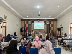 Dorong Daya Saing Produk Lokal, UMKM/IKM Sindumartani Ikuti Bimtek Pendaftaran HKI